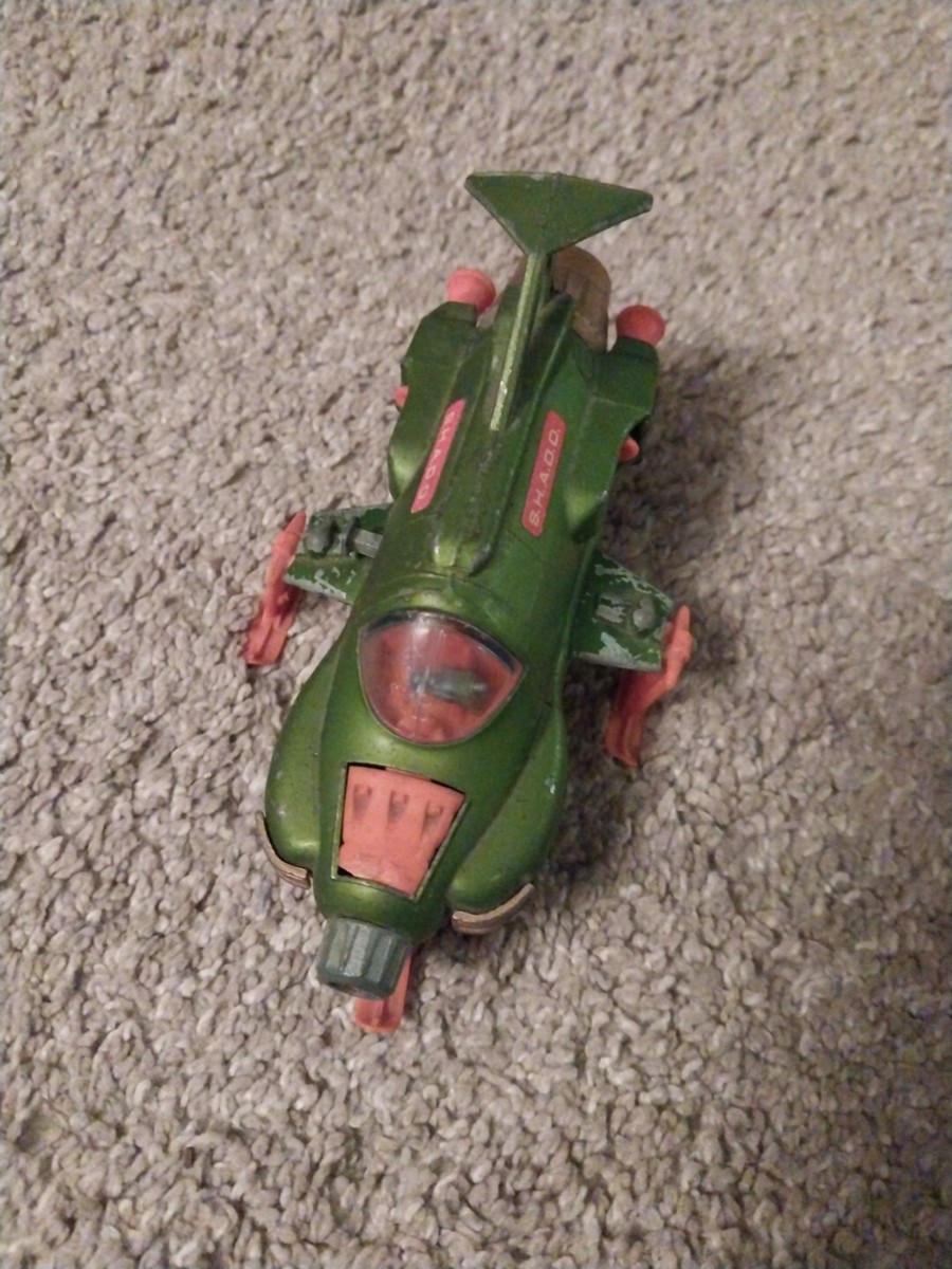 ビンテージDinky Toys UFO Interceptorインターセプター UFO INTERCEPTOR,original Dinky toys,Made in England | eBay