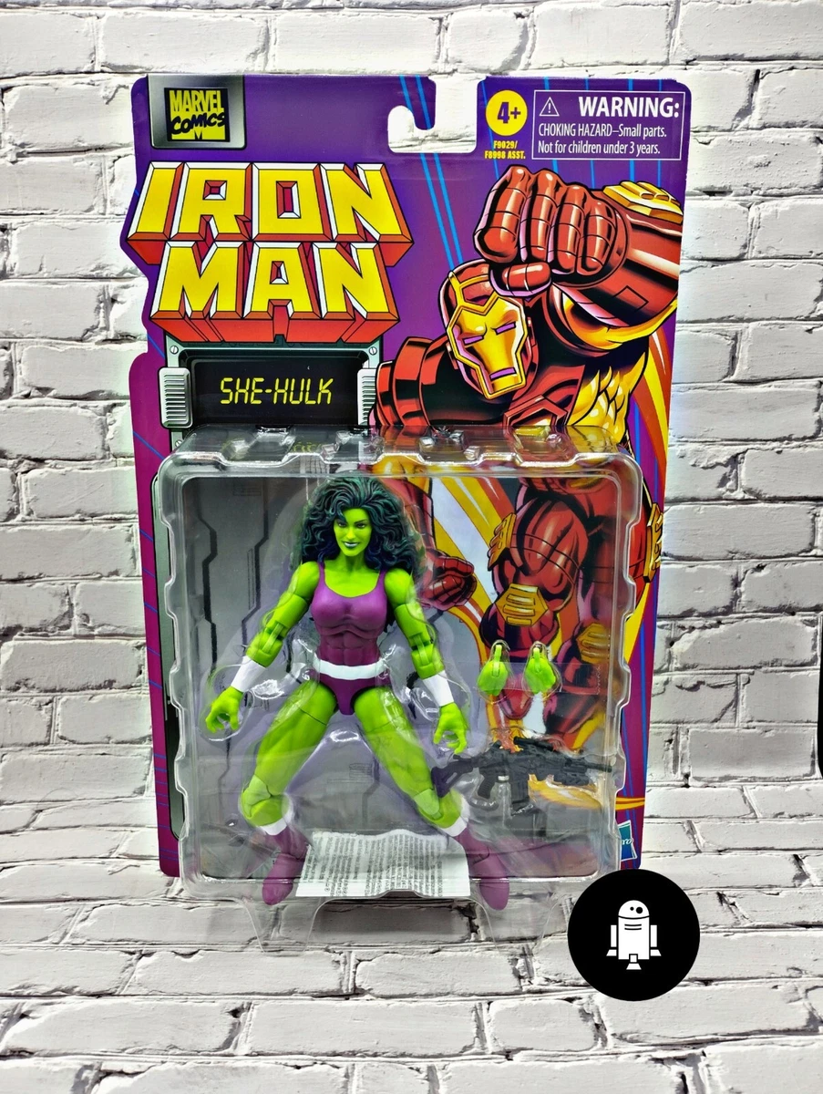 Marvel Legends She Hulk Retro Collection Iron Man