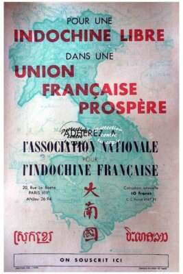 Indochine poster dans affiches et posters de collection liés à la musique