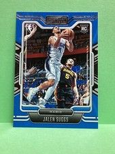 Jalen Suggs 2021 playbook blue variation, rookie card