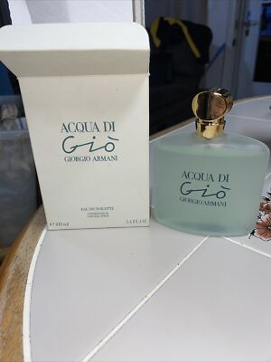 ACQUA DI GIO by Giorgio Armani Eau De Toilette Spray oz for Women  885892492269|