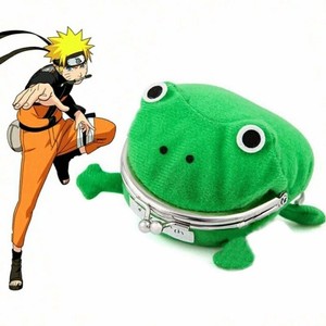 Naruto Kakashi Akatsuki Madara Animal Frog Wallet Cute ...