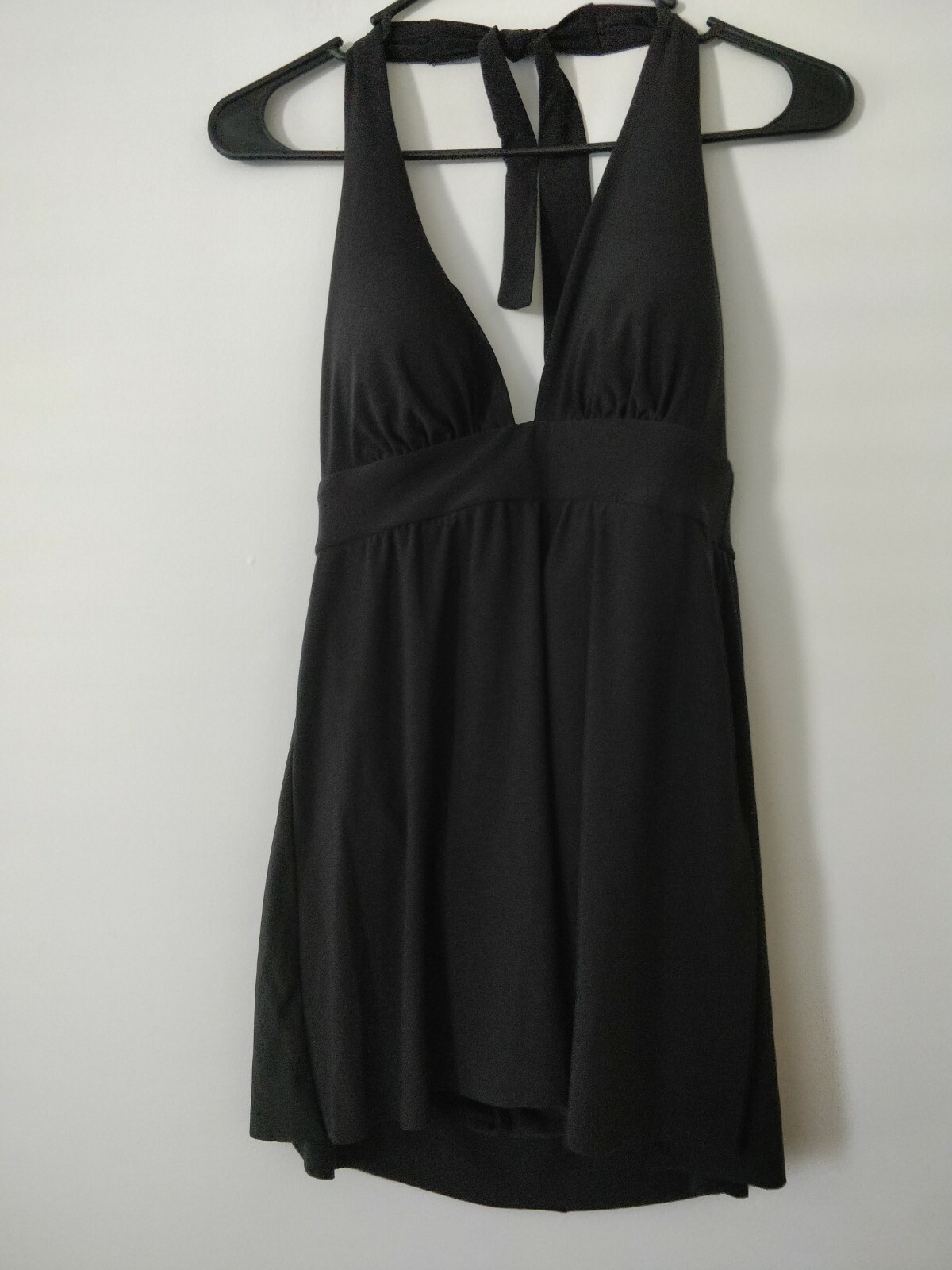 aqua green swim dress