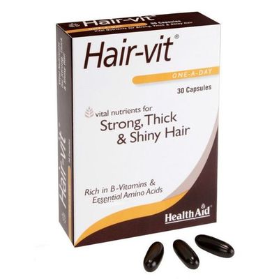 HEALTH AID HAIR-VIT - 30 KAPSELN