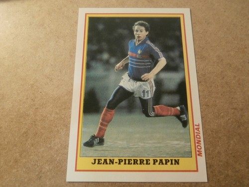 JEAN-PIERRE PAPIN FRANCE RARE VINTAGE COLLECTOR 90s ROOKIE CARD (GAYRE83) EUR 19,99 - FR