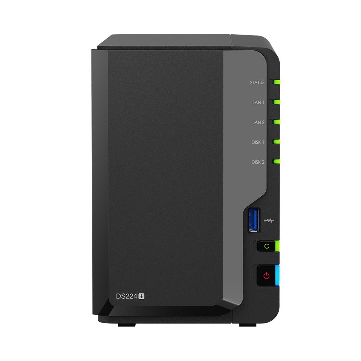 Synology DiskStation DS224+ 2-Bay NAS Enclosure, Diskless | eBay Synology DiskStation DS224+ 2-Bay NAS Enclosure, Diskless | eBay