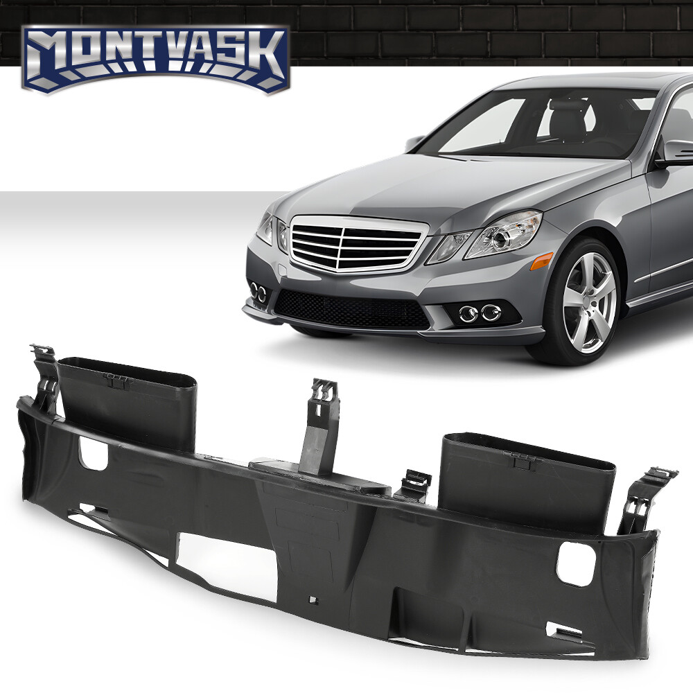 Fit For 2010-2013 Benz W212 E350 Radiator Fan Shroud Top Upper Cover Shield