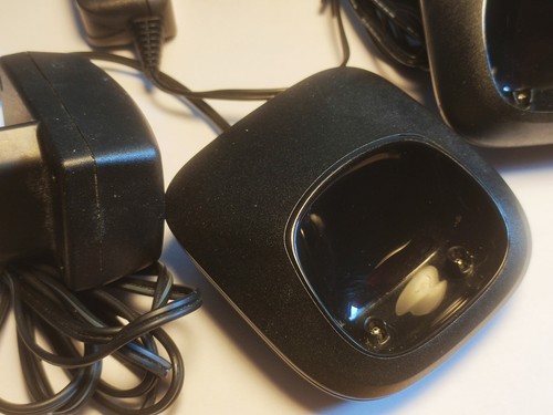 Gigaset AL220A Telefon Basisstation mit AB & Ladestation S2481 Charger Netzteil - Zdjęcie 6 z 8