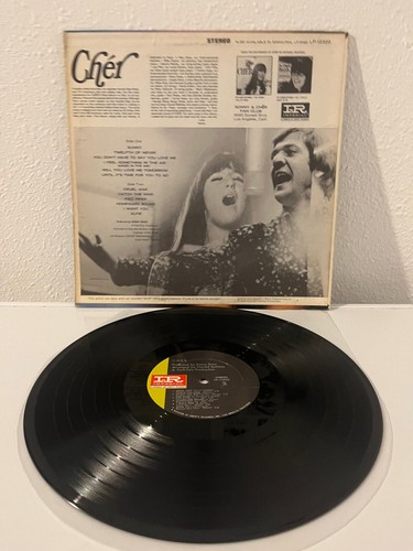 "Cher" LP Imperial LP-9320 Mono 1966 Pop EX/VG+ - Picture 2 of 5
