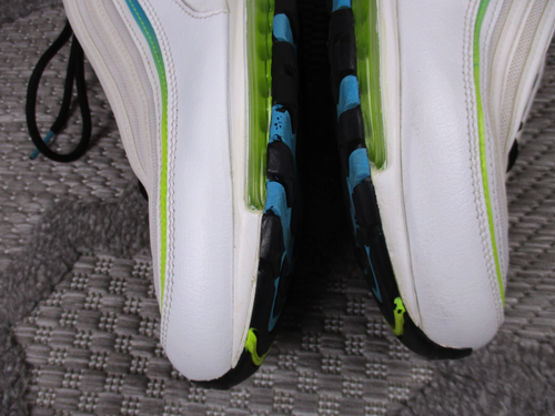 Nike Air Max 97 Worldwide Pack Shoes White 11.5 2020 CZ5607 100 - Picture 7 of 19