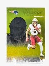 2024 Panini Prestige - Xtra Points GOLD #361 - JAHEIM BELL /75 - Patriots