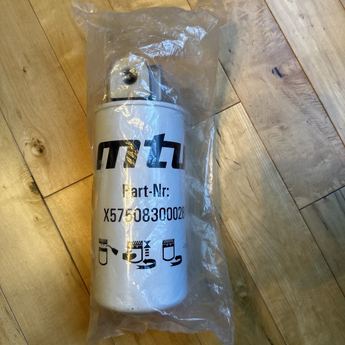 MTU Fuel Filter, 5.33 in OD x 12.05 in Long x57508300026 | eBay 