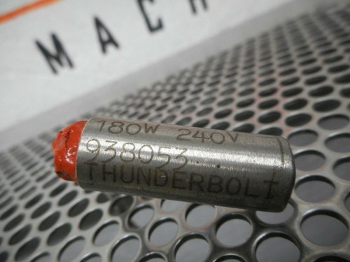 VULCAN T8 938053 Heater Cartridge 180W 240V Thunderbolt Used With Warranty - Picture 3 of 5