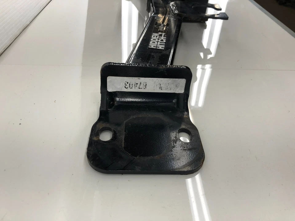 2009 BMW X3 E83 ЗАДНИЙ БАМПЕР ПРИЦЕП БУКСИРОВКА БАР СЦЕПНОЕ УСТРОЙСТВО ПОДДЕРЖКА OEM - Изображение 4 из 4