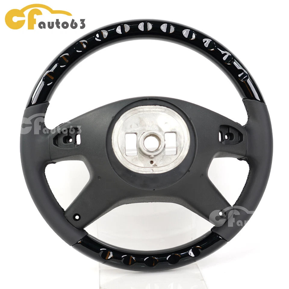 Черный руль для фортепиано подходит для Mercedes-Benz G-класса 2013-2018 годов выпуска G500 G550 G65 G55 - Изображение 3 из 4