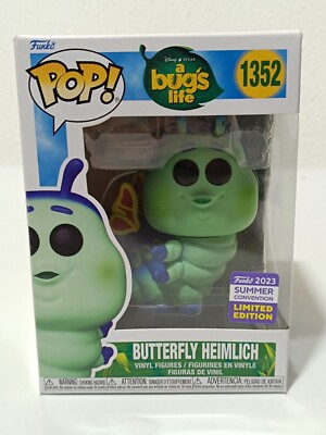 Funko POP! A Bug's Life - Buttefly Heimlich 1352