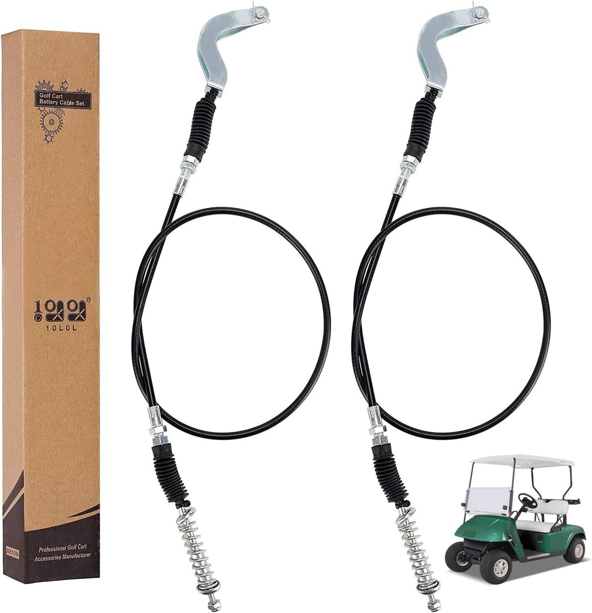Golf Cart Forward Reverse Transmission Shift Cable for EZGO 96-01
