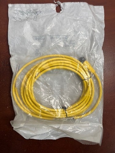 (2) Allen-Bradley 889D-F4AC-5 Cordset 4Pin Female Straight 5m 22AWG Yellow NEW - Picture 4 of 4