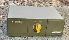 inmac Clear Signal T-Switch A B Model 060001 VGC