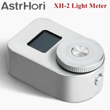 Astrhori XH-2 Camera Light Meter OLED Screen Cold Shoe 0.66" Real-Time Metering