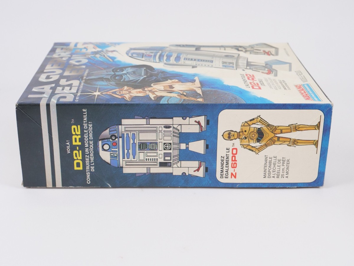 Star Wars La Guerre des Etoiles - L'authentique Z-6PO (Zed-Cispeo) - Modèle Reduit - Meccano 1978