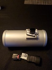 Foxbody Mustang 94-95 Mustang 3 Inch Prom Slot Style Blow Thru Maf With Adapter