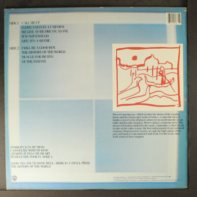 GANG OF FOUR: songs of the free WB 12