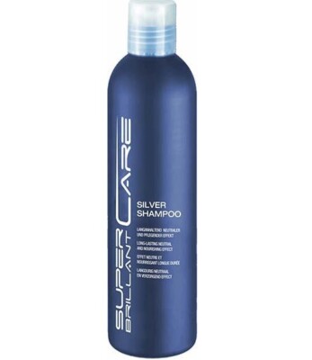 Super Brillant Care Silver Shampoo