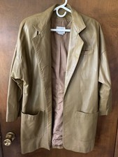 Vintage Vakko Leather Jacket