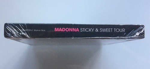 Madonna - Sticky & Sweat Tour (Dvd + Cd, stampa Argentina!!!) - Sigillato!!! - Foto 3 di 4