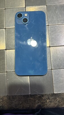 Apple iPhone 13 - 128 GB - Blue (Unlocked) (Single SIM) | eBay