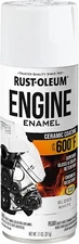366430 Engine Enamel Spray Paint, 11 Oz, Gloss White