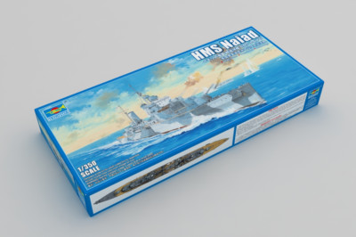 Trumpeter 05366 Maßstab 1:350 HMS Naiad
