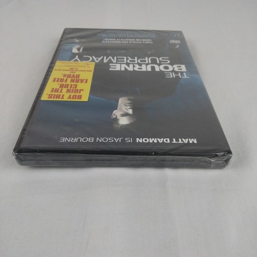 The Bourne Supremacy (2004) Region 2 & 4 DVD PAL Matt Damon. New & Sealed - Picture 4 of 4
