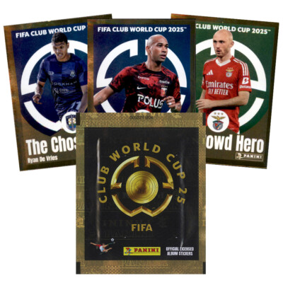 Panini FIFA Club World Cup 2025 Sammelsticker 151-300 zum aussuchen