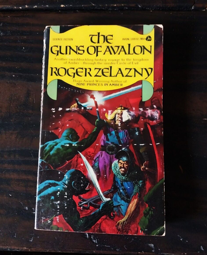 Roger Zelazny - The Guns of Avalon - First Avon Printing 1974 - Bild 1 von 4