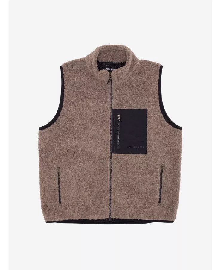 Gilet Gx1000 Sherpa taille XL Skate Supreme Palace
