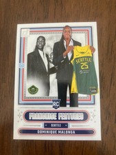 DOMINIQUE MALONGA - 2025 PANINI DONRUSS WNBA - FRANCISE FEATURES - CARD #19