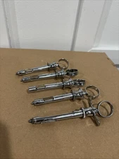 Miltex Aspirating Syringe Dental lot of 5