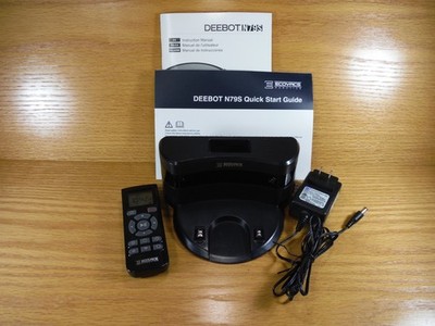 Genuine OEM ECOVACS Deebot Charger Dock Station DN622.11 & Remote Control RC1507