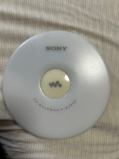 Sony D EJ002 CD Walkman Portable CD Player with Power Cable Used Excellent