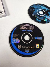 Phantasy Star Online Sega Dreamcast - CIB w/ Sonic 2 Bonus Disc & Manual TESTED