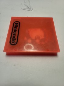 Original Nintendo NES Kirby's Adventure Cartridge and Hard Case Tested and Works