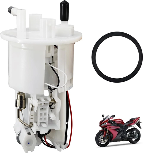 New Motorcycle Fuel Pump 19B-24486-01-00 For Yamaha YZF-R1 R6 2002-2006 - Picture 1 of 13