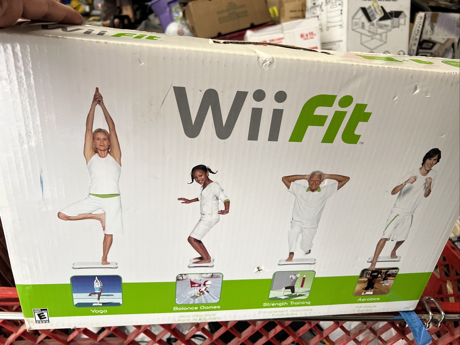 Nintendo Wii Fit Balance Board & Game Activity Disc - New