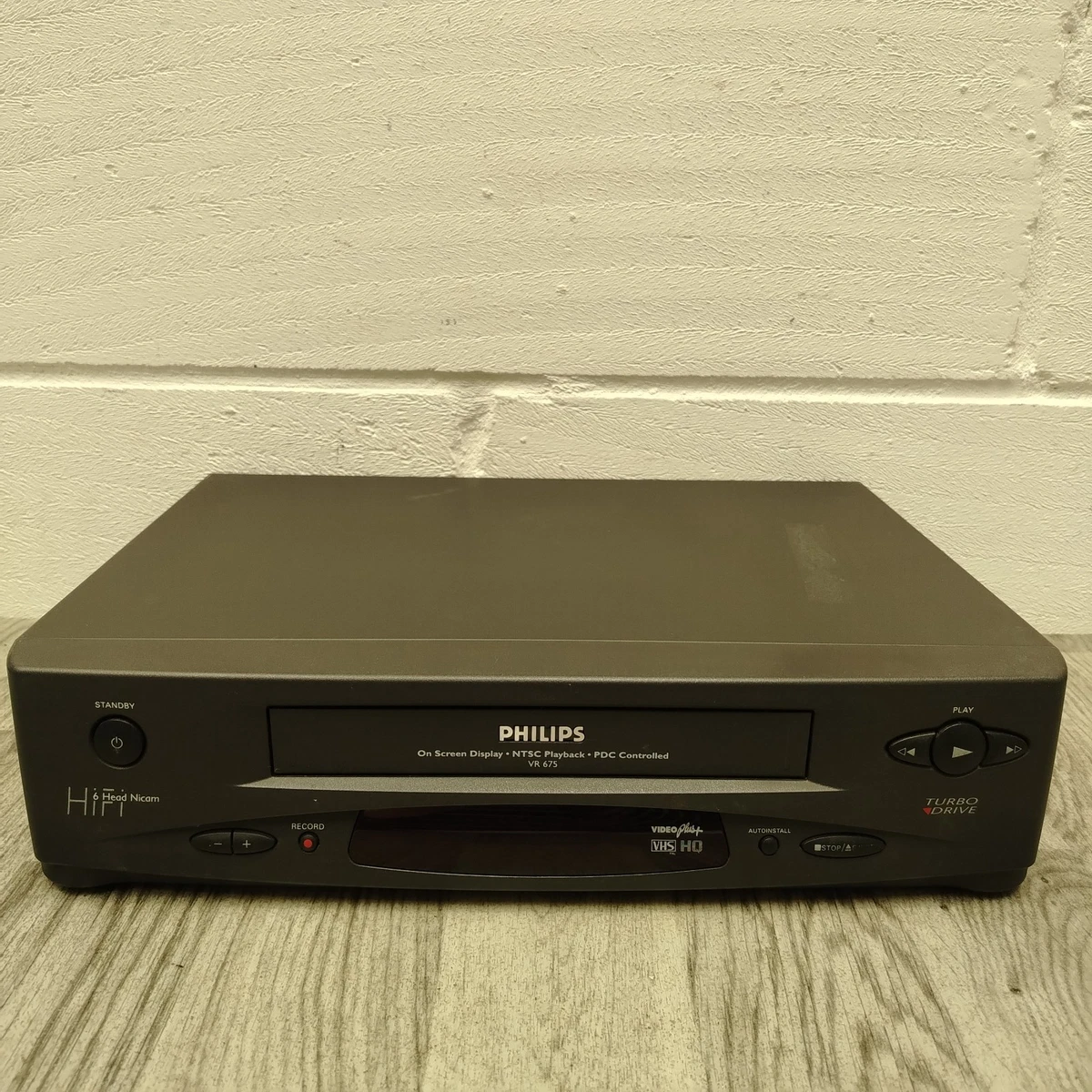 PHILIPS - MAGNÉTOSCOPE VHS Philips VR 550/39- Neuf Emballé EUR 99,90 - PicClick FR PHILIPS - MAGNÉTOSCOPE VHS Philips VR 550/39- Neuf Emballé EUR 99,90 - PicClick FR