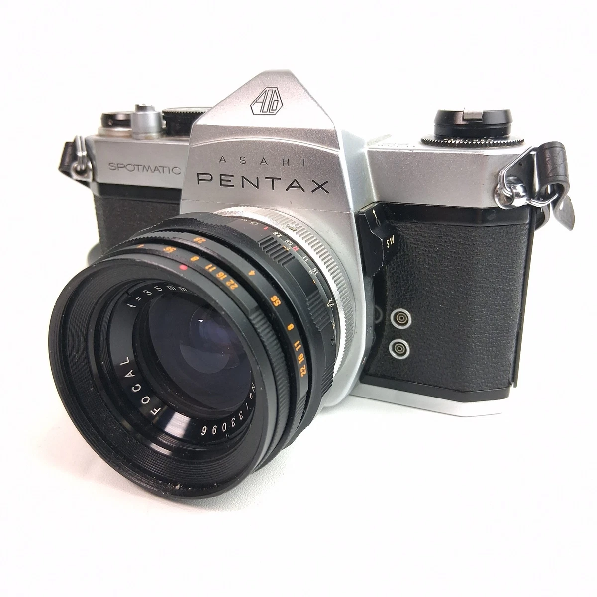 Asahi Pentax Pentax Spotmatic Sp Manual Focus Film Cameras for