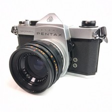 Asahi Pentax Spotmatic SP 35mm Film Camera Stuck Flap Parts Repair Vintage