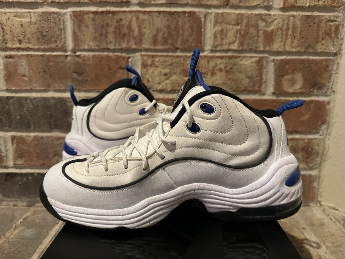 Nike Air Penny 2 II Retro White Royal Orlando Magic Home 333886