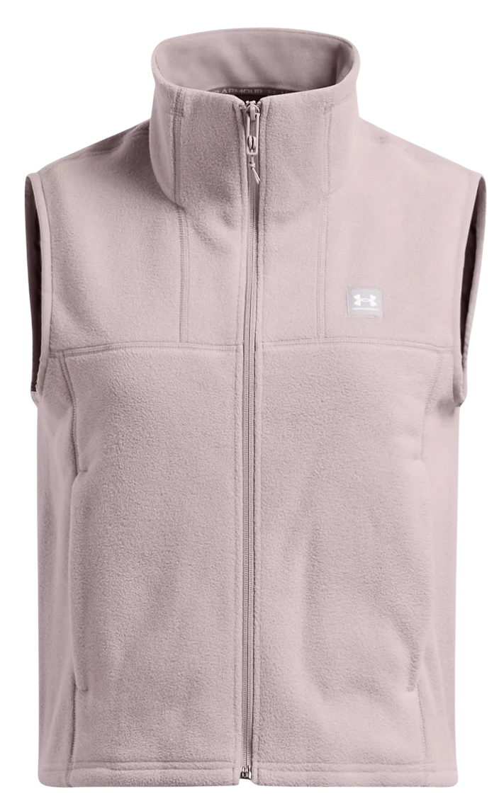 Under Armour Large Women's Expanse Fleece Vest In Tetra Gray 1387025 015